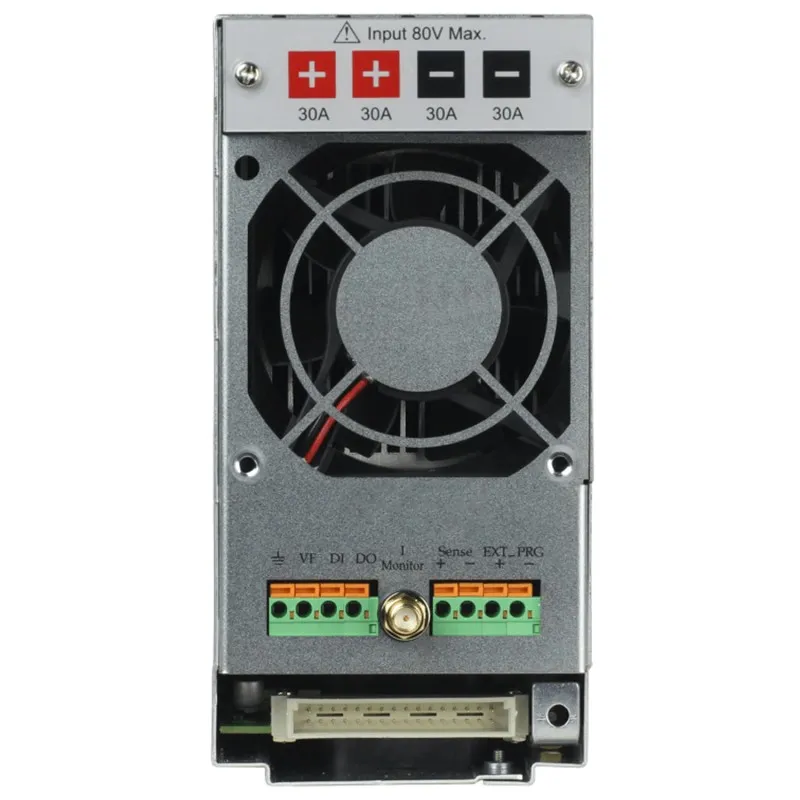 BK Precision MDL4U200 [MDL4U200-220V] 80V, 40A, 200W DC Load Module, 220VAC Line Input