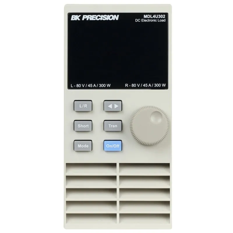 BK Precision MDL4U302 [MDL4U302-220V] 80V, 45A, 300W, 2 Channel, DC Load Module, 220V Line Input