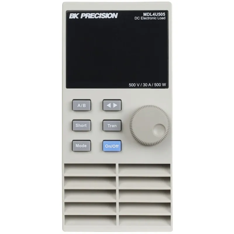 BK Precision MDL4U505 [MDL4U505-220V] 500V, 30A, 500W DC Load Module, 220VAC Line Input