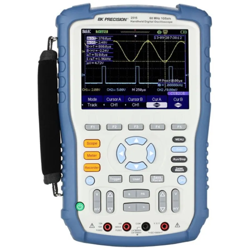 BK Precision 2511 [2511] 60 MHz, 1 GSa/s Handheld Digital Storage Oscilloscope*DISCONTINUED SEE 2565*