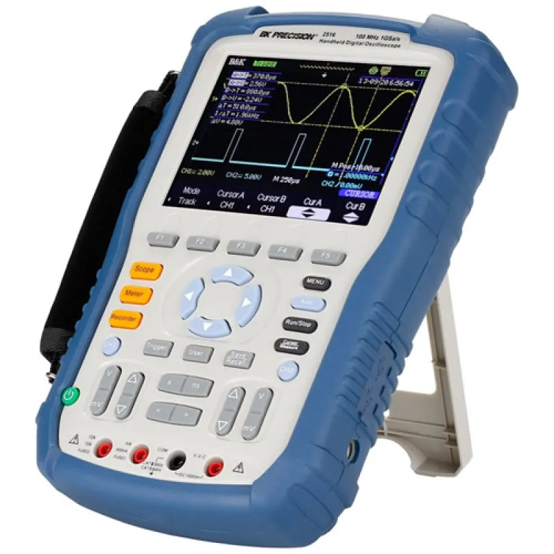 BK Precision 2511 [2511] 60 MHz, 1 GSa/s Handheld Digital Storage Oscilloscope*DISCONTINUED SEE 2565*