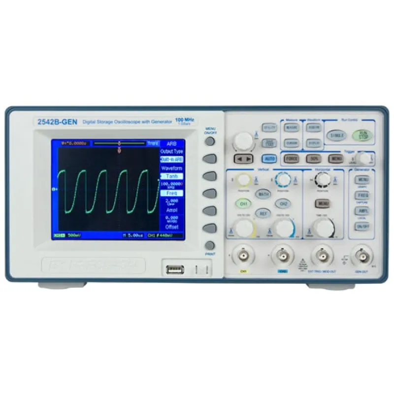 BK Precision 2540B Series [2540B-GEN] 60 MHz bandwidth, 1 GSa/s Digital Storage Oscilloscope