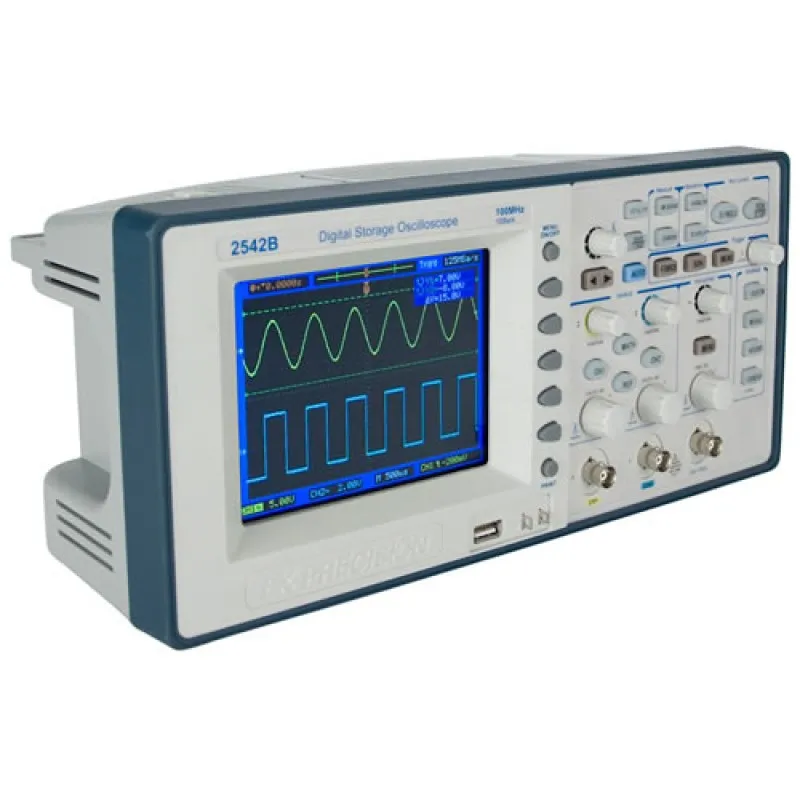 BK Precision 2540B Series [2540B-GEN] 60 MHz bandwidth, 1 GSa/s Digital Storage Oscilloscope
