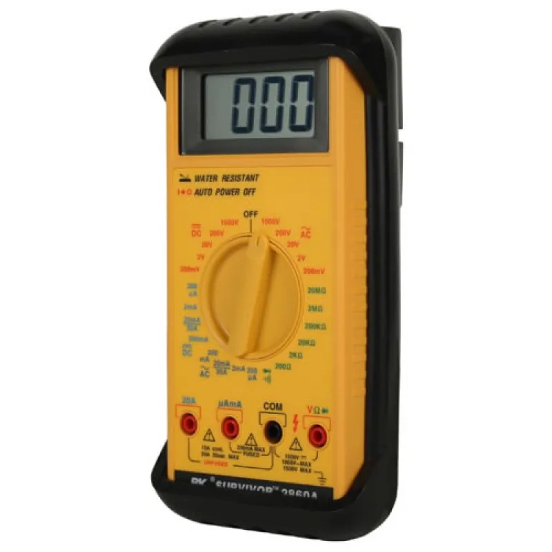 BK Precision 2860A 1500V Handheld Ruggedized Digital Multimeter