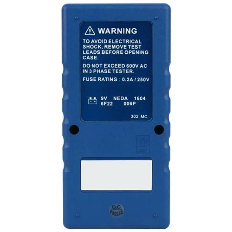 BK Precision 302 [302] Phase & Motor Rotation Meter