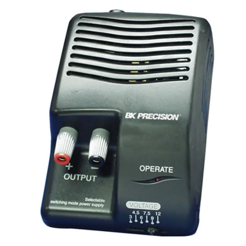 BK Precision 1514 [15414] Power Supply/Battery Eliminator 3.3/4.5/6/7.5/9/12V, 3A