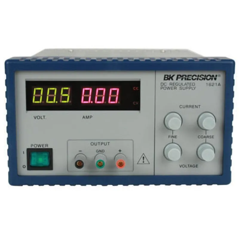 BK Precision 1621A [1621A-220V] Digital Display DC Power Supply, 18V/5A, 220VAC Line Input
