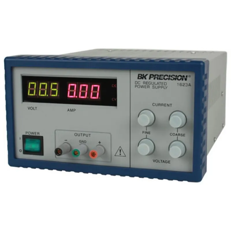 BK Precision 1623A [1623A-220V] Digital Display DC Power Supply, 60V/1.5A, 220VAC Line Input