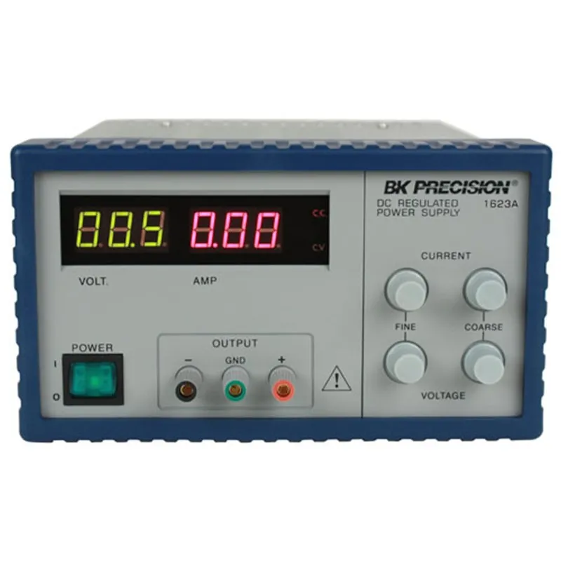 BK Precision 1623A [1623A-220V] Digital Display DC Power Supply, 60V/1.5A, 220VAC Line Input
