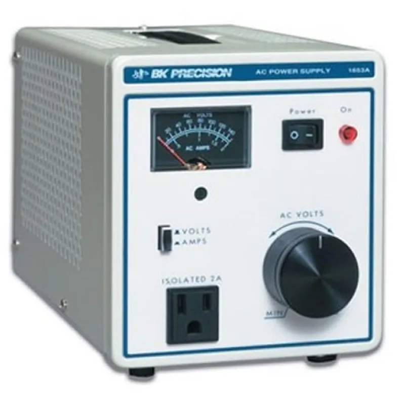 BK Precision 1653A [1653A] AC Power Supply 150V 2A *DISCONTINUED SEE BK 1655A*