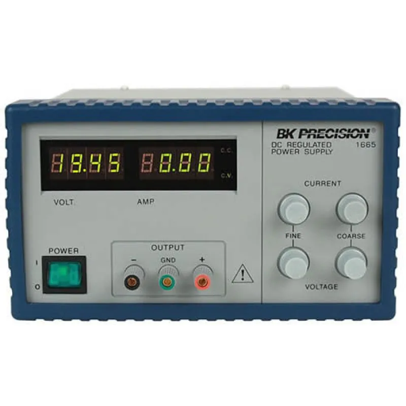 BK Precision 1665 Series Bench Switching DC Power Supplies