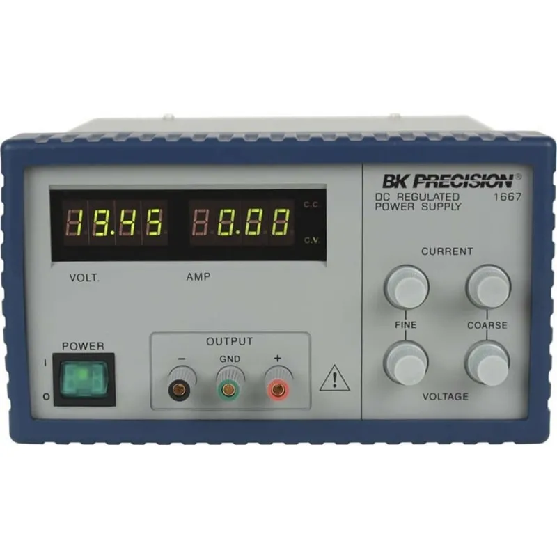 BK Precision 1667 [1667-230V] Switching DC Power Supply 60V/3.3A, 230VAC Line Input
