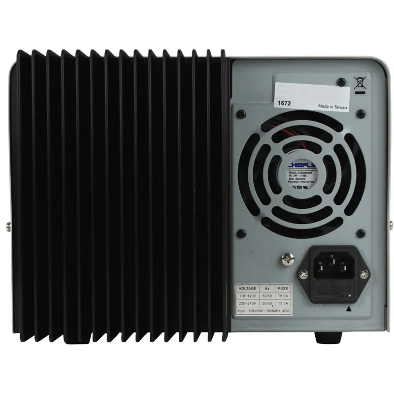 BK Precision 1672 & 1673 Triple Output DC Power Supplies