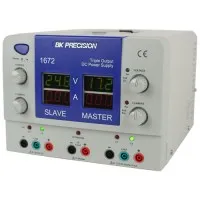 BK Precision 1672 & 1673 Triple Output DC Power Supplies