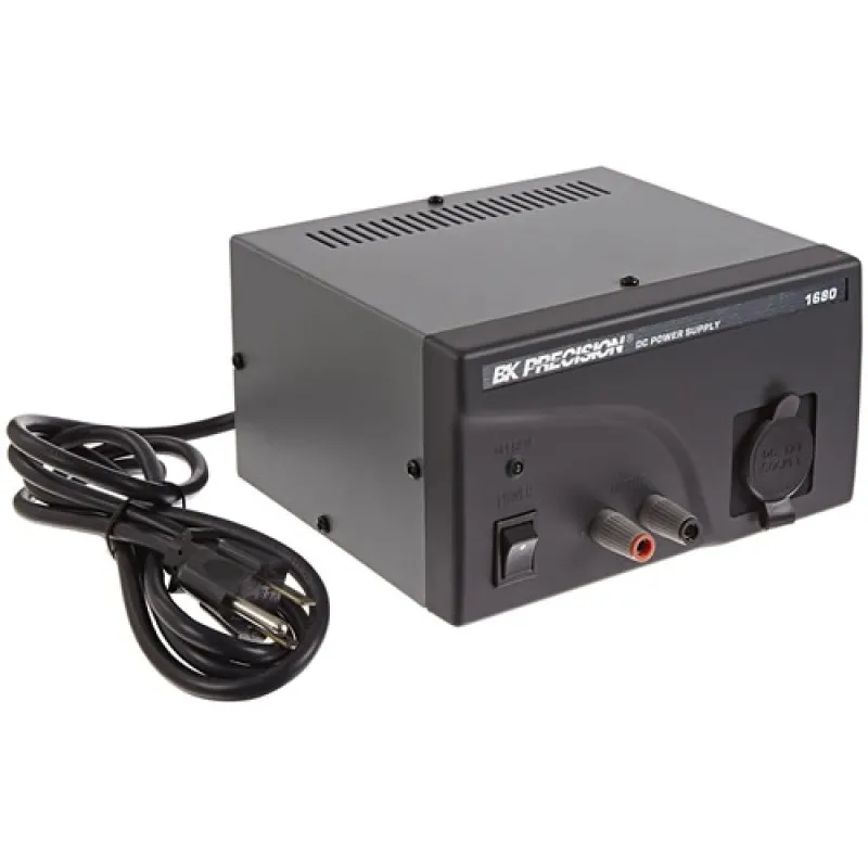 BK Precision 1680 [1680] Fixed Voltage DC Power Supply with Cigar Lighter Output, 13.8V/4A