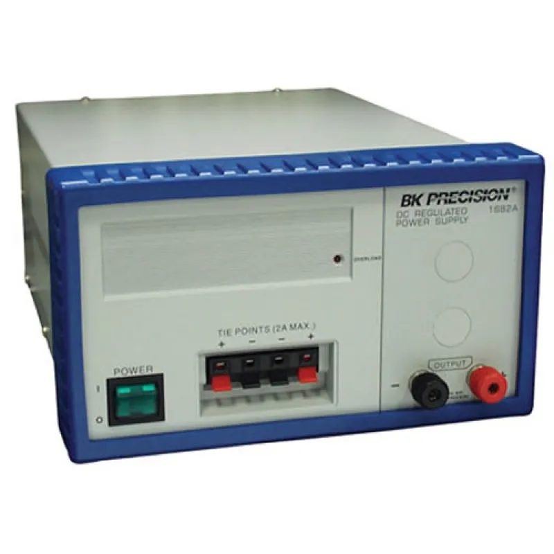 BK Precision 1682A220V [1682A-220V] Fixed Voltage High Current DC Power Supply, 13.8V/12A, 220VAC Line Input