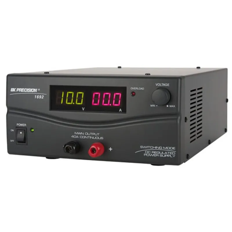 BK Precision 1692 [1692-220V] Switching Digital DC Power Supply, 15V/40A, 220VAC Line Input