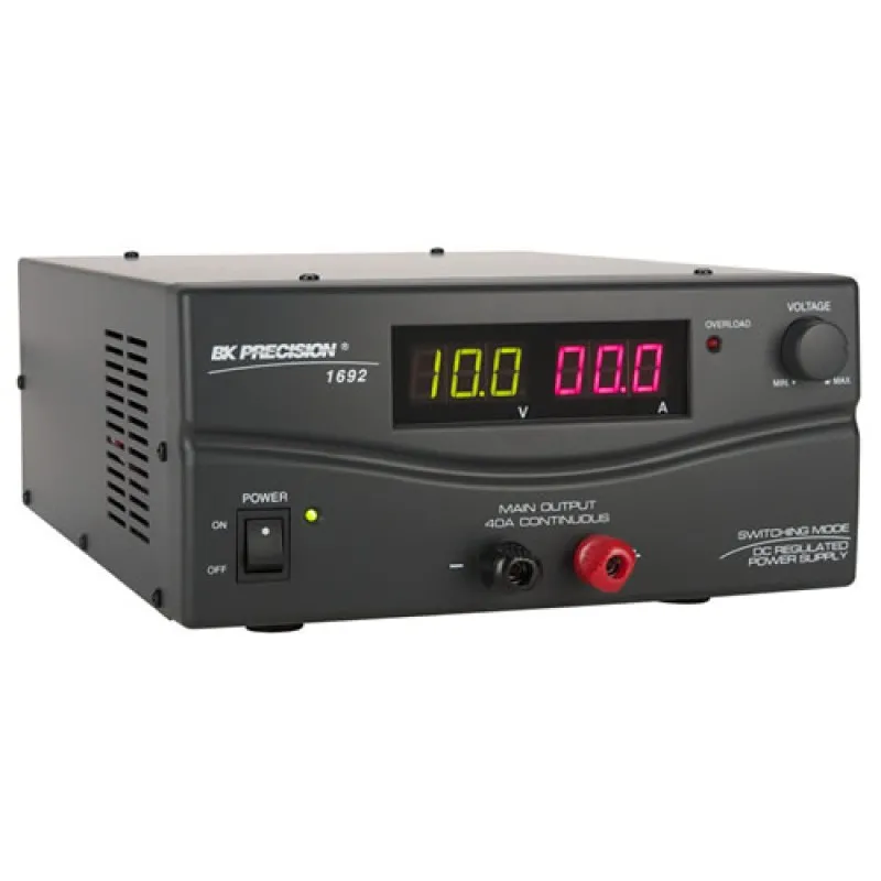 BK Precision 1692 [1692-220V] Switching Digital DC Power Supply, 15V/40A, 220VAC Line Input