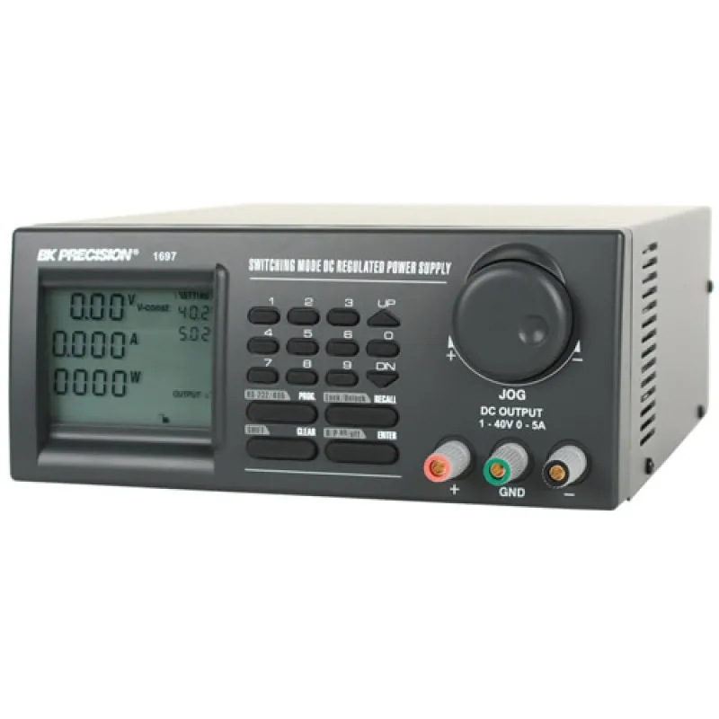BK Precision 1697 [1697-220V] Programmable Switching Digital DC Power Supply, 40V/5A, 220V*DISCONTINUED SEE 1697B*