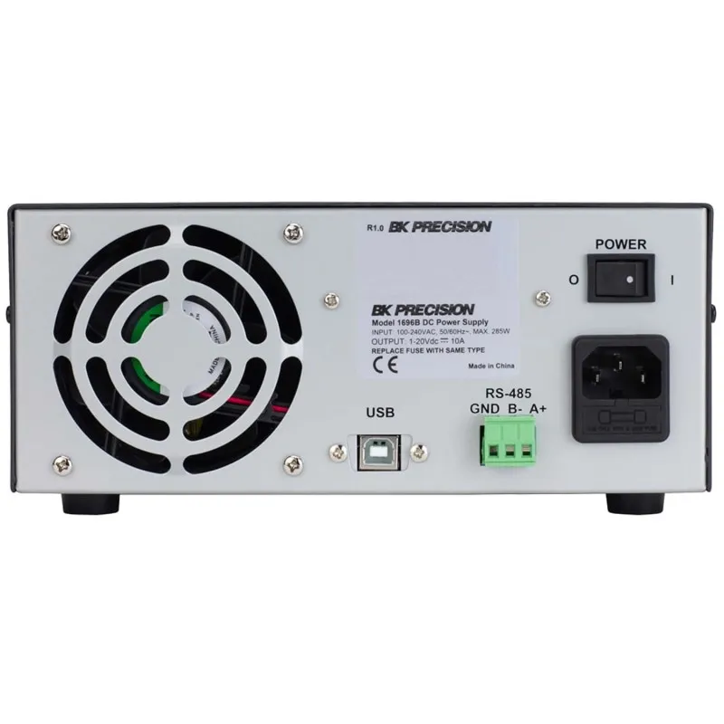 BK Precision 1698B [1698B-230V] Programmable DC Power Supply, 60V/3.3A, 200W, 230VAC