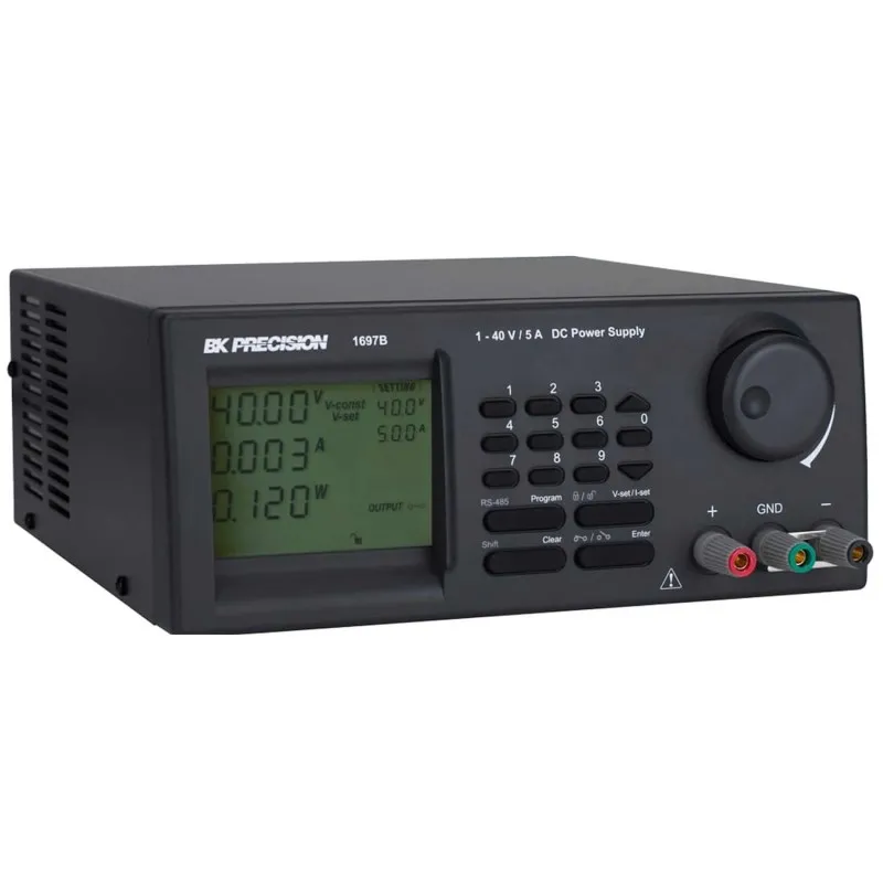 BK Precision 1698B [1698B-230V] Programmable DC Power Supply, 60V/3.3A, 200W, 230VAC