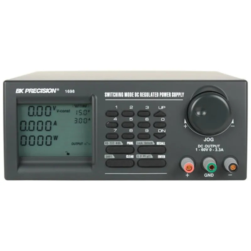 BK Precision 1696, 1697 & 1698 Programmable DC Power Supply*DISCONTINUED SEE 1696B, 1697B & 1698B*