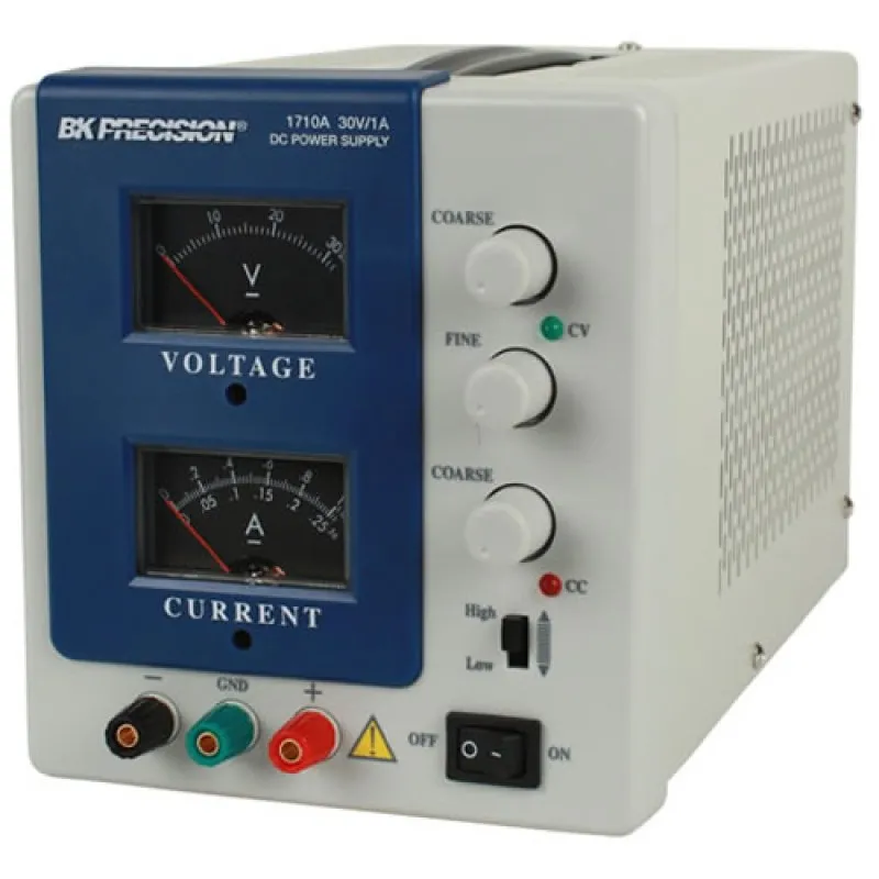 BK Precision 171X Series Single Output DC Power Supplies