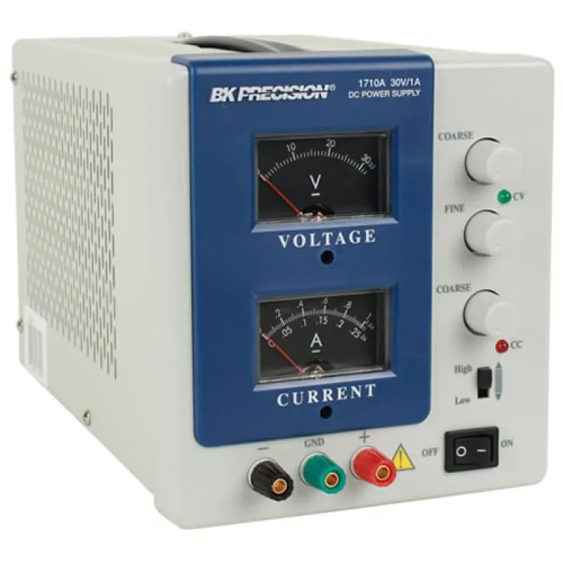 BK Precision 171X Series Single Output DC Power Supplies