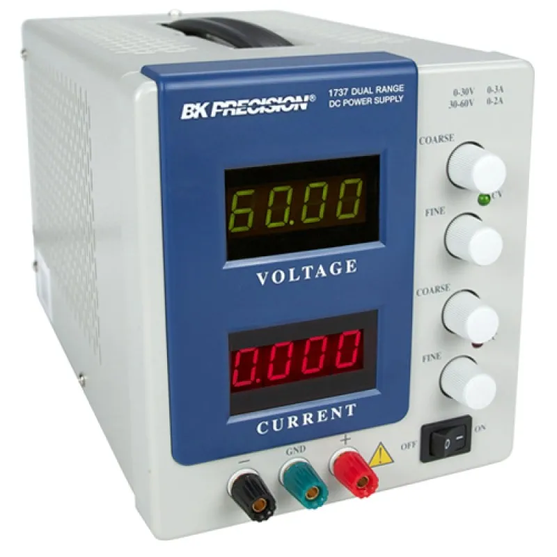 BK Precision 1737 & 1747 Dual Range DC Power Supplies