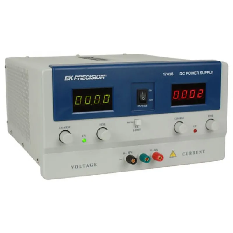 BK Precision 1740 Series Analog Single Output DC Power Supply