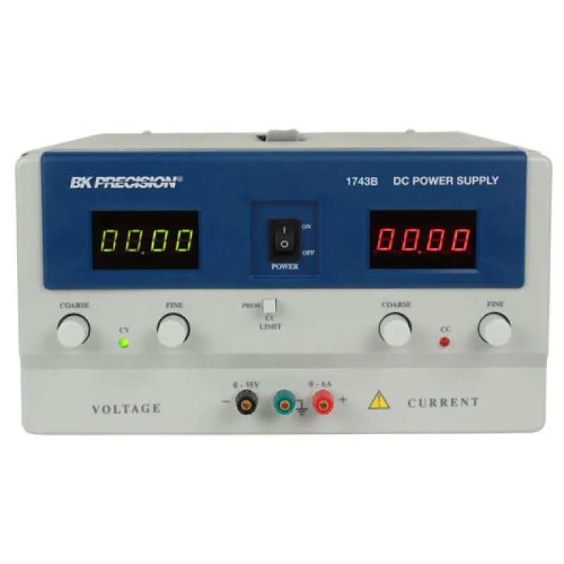 BK Precision 1740 Series Analog Single Output DC Power Supply