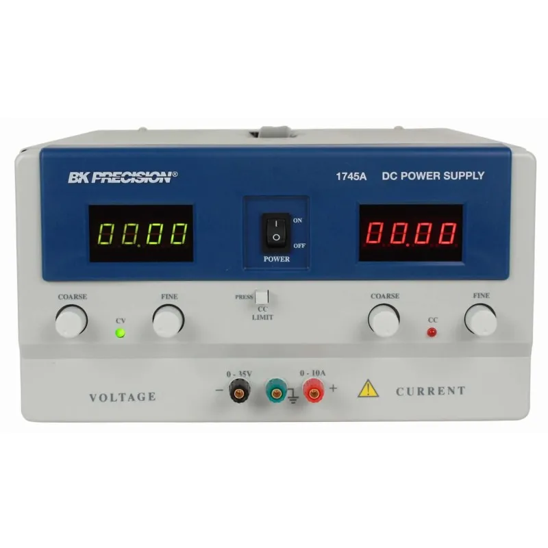 BK Precision 1740 Series Analog Single Output DC Power Supply