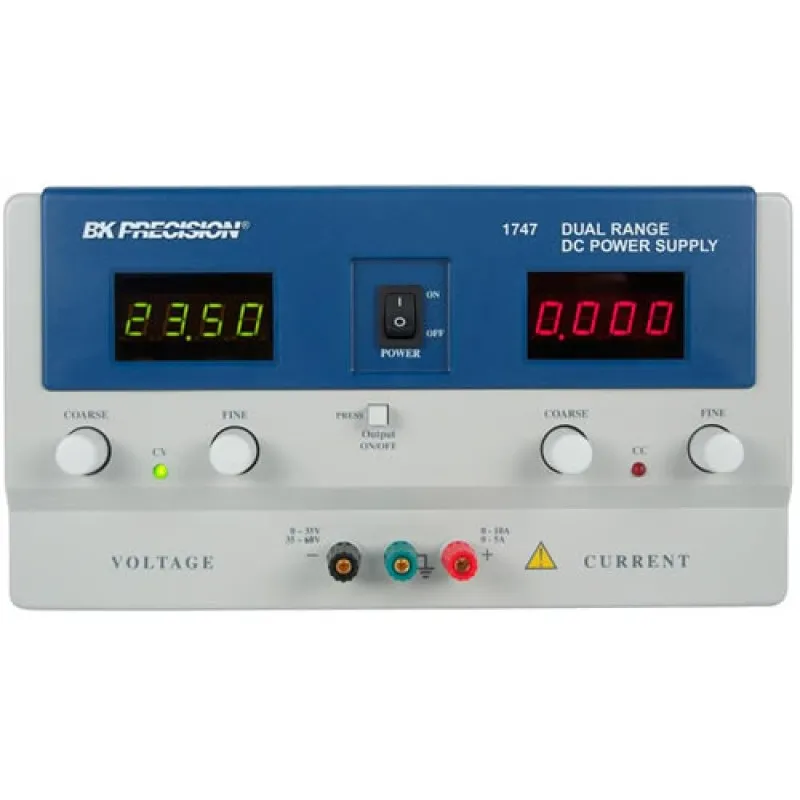 BK Precision 1747 [1747-230V] Dual-Range DC Power Supply, 35V/10A or 60V/5A, 230VAC Line Input