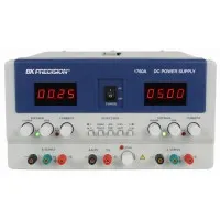 BK Precision 1760A, 1761 & 1762 Triple Output DC Power Supplies