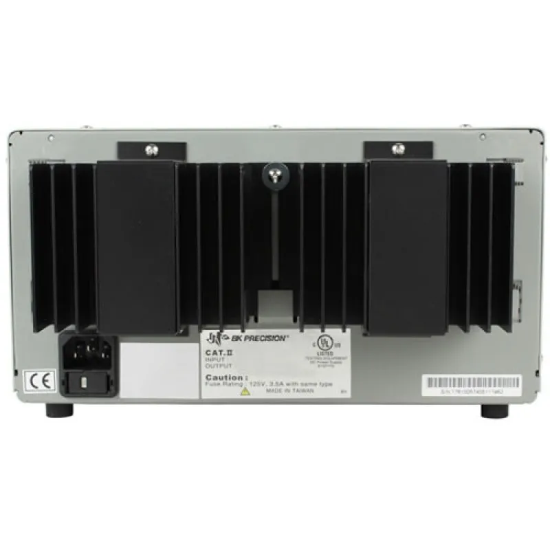 BK Precision 1762 [1762-220V] Triple-Output DC Power Supply, (2)60V/2A, (1)2-6.5V/5A, 220VAC Line Input