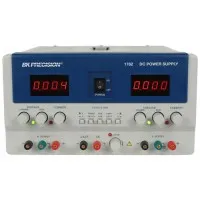BK Precision 1762 [1762-220V] Triple-Output DC Power Supply, (2)60V/2A, (1)2-6.5V/5A, 220VAC Line Input