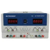 BK Precision 1760A, 1761 & 1762 Triple Output DC Power Supplies
