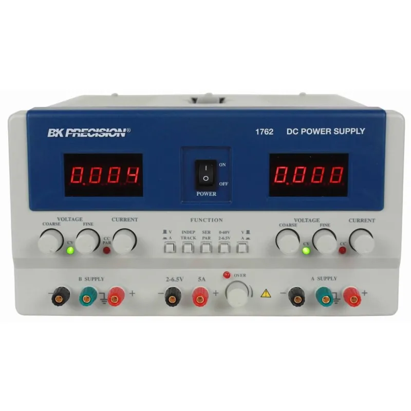 BK Precision 1760A, 1761 & 1762 Triple Output DC Power Supplies