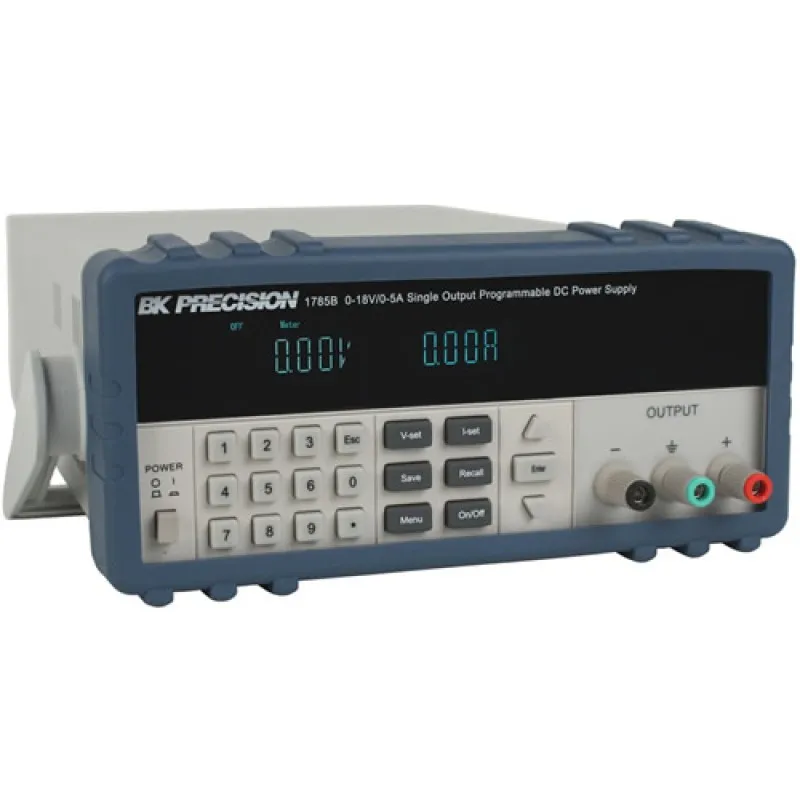 BK Precision 1785B [1785B-220V] Programmable Single-Output DC Power Supply, 18V/5A, 220VAC Line Input