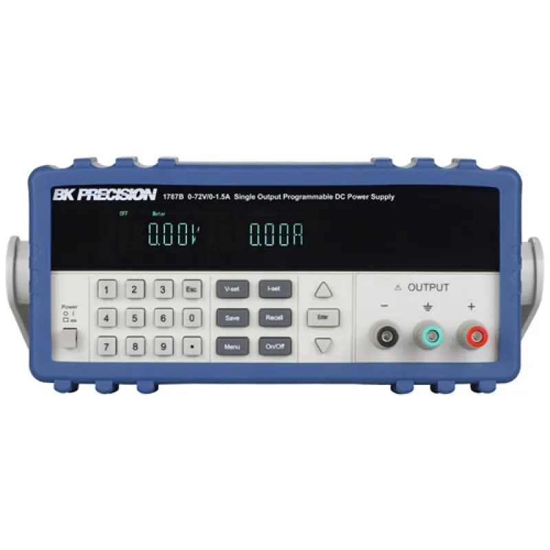 BK Precision 1787B [1787B-220V] Programmable Single-Output DC Power Supply, 72V/1.5A, 220VAC Line Input