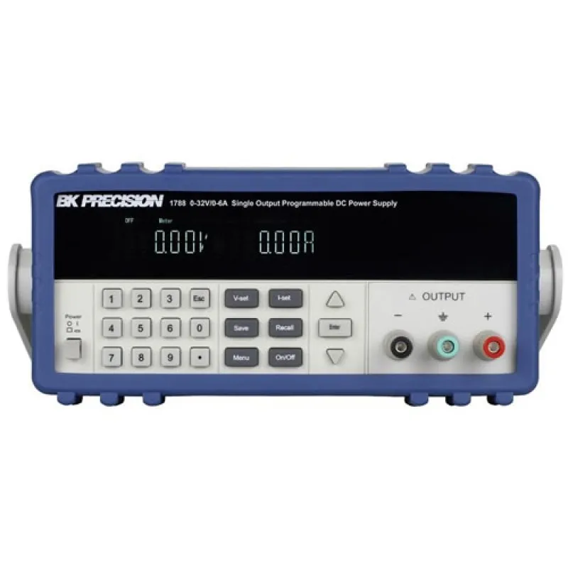 BK Precision 1788B [1788-220V] Programmable Single-Output DC Power Supply, 32V/6A, 220VAC Line Input