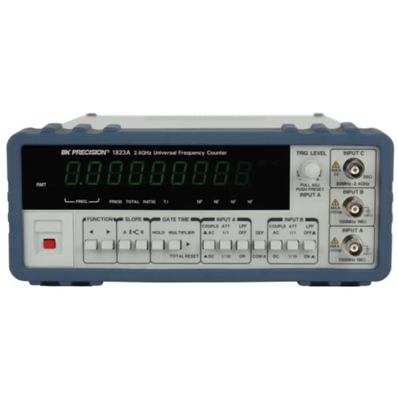 BK Precision 1823A 2.4 GHz Universal Frequency Counter w/ Ratio Function