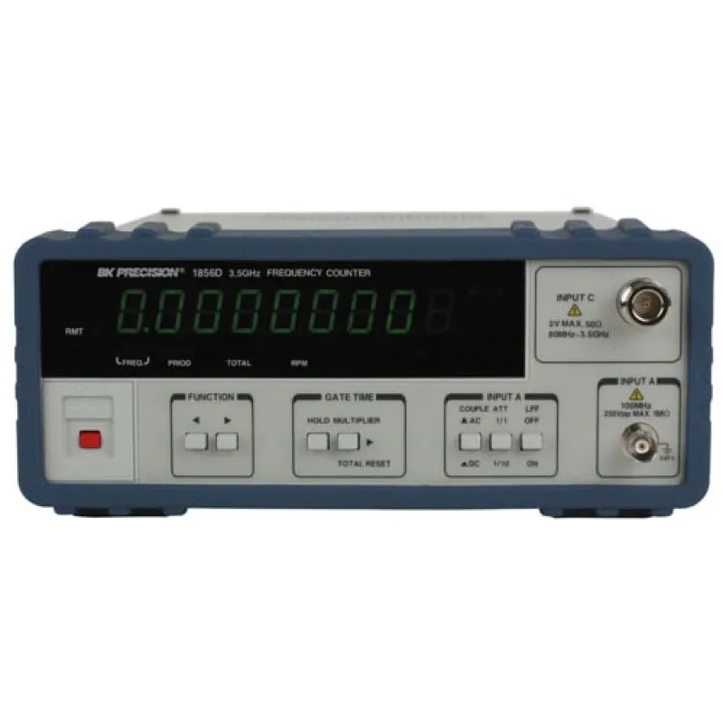 BK Precision 1856D [1856D] 3.5 GHz 9 Digit Display Multifunction Counter*DISCONTINUED*