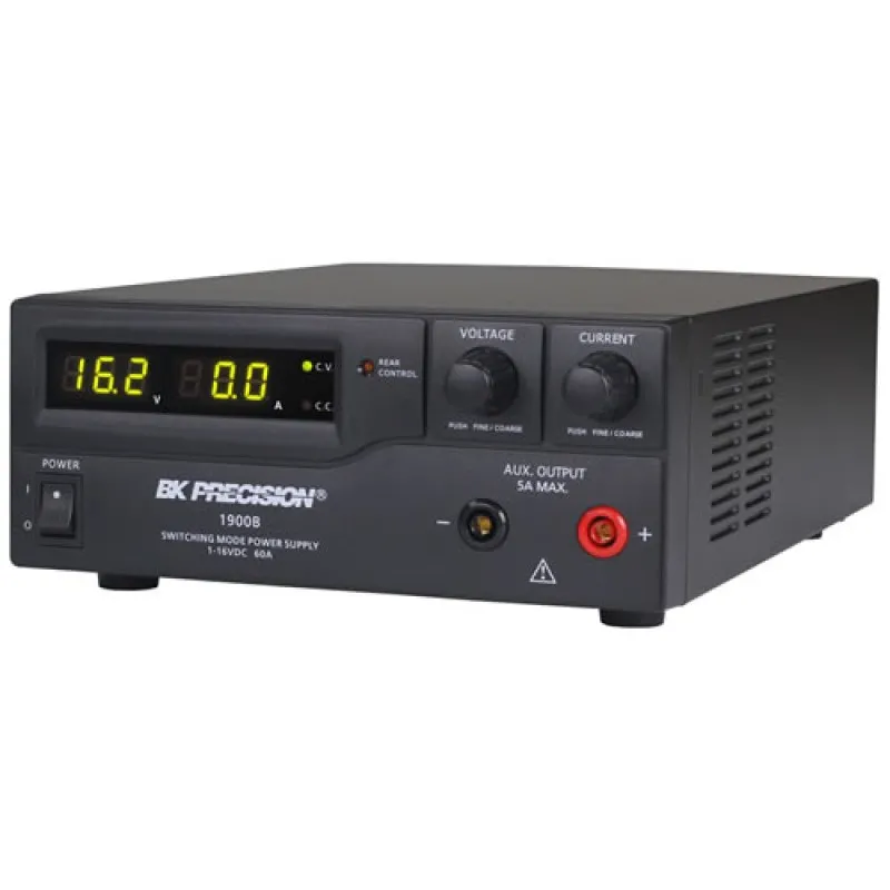 BK Precision 1902B [1902B-220V] Programmable Switching DC Power Supply, 60V/5A, 220VAC Line Input