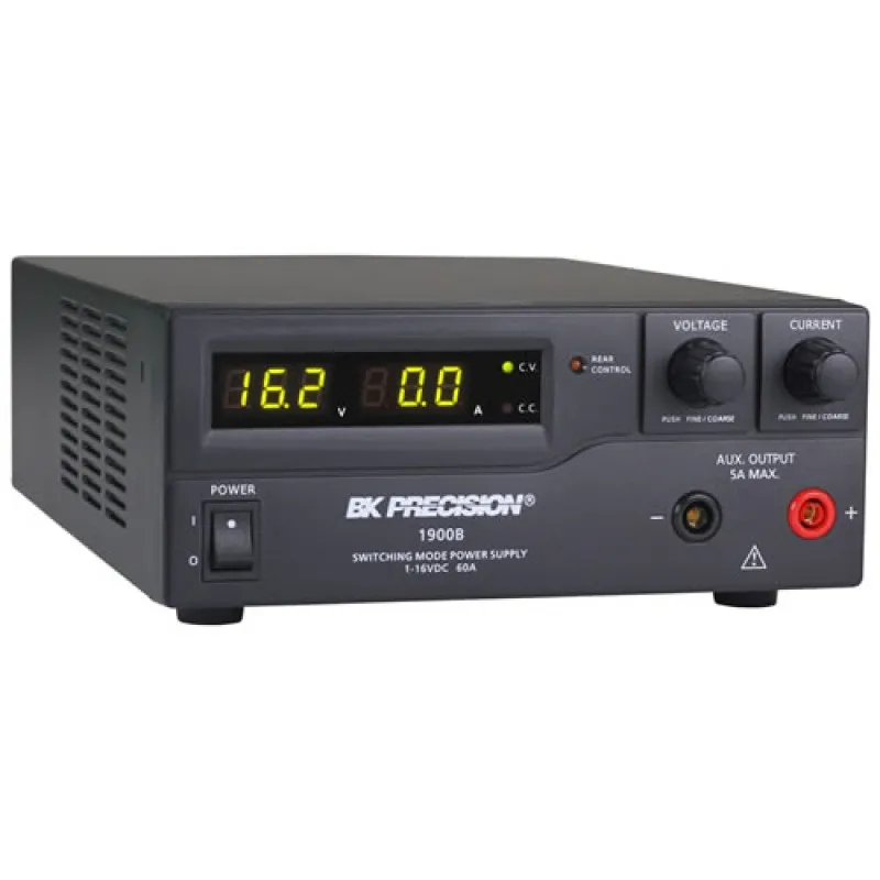 BK Precision 1902B [1902B-220V] Programmable Switching DC Power Supply, 60V/5A, 220VAC Line Input