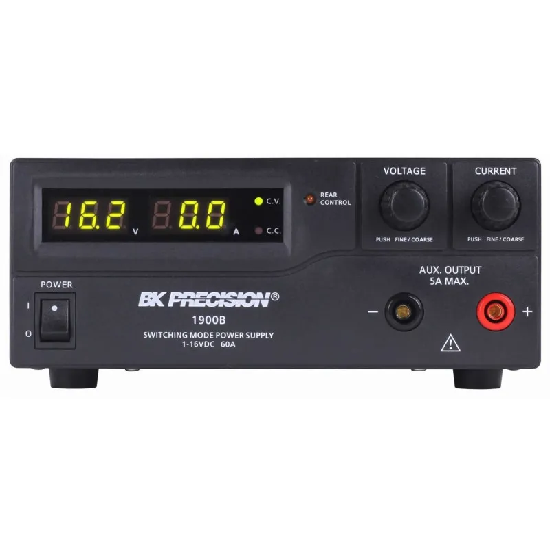 BK Precision 1902B [1902B-220V] Programmable Switching DC Power Supply, 60V/5A, 220VAC Line Input
