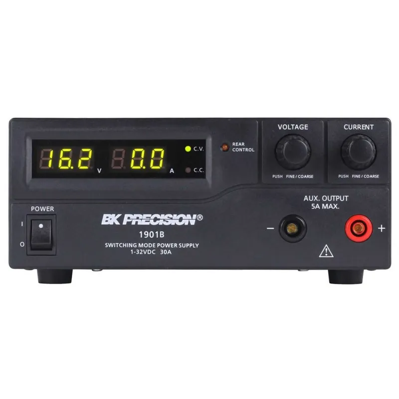 BK Precision 1901B [1901B-220V] Programmable Switching DC Power Supply, 32V/30A, 220VAC Line Input