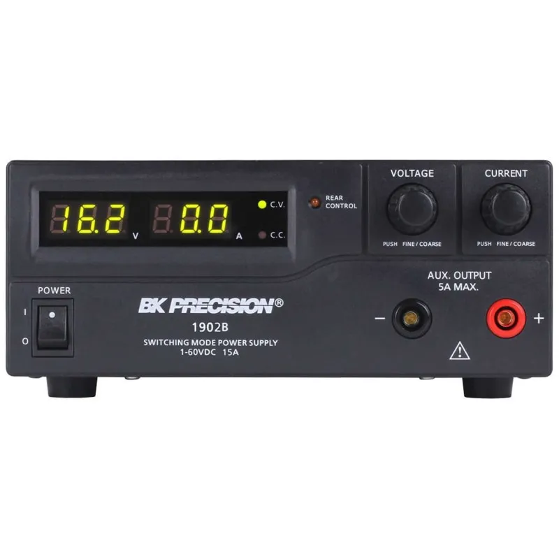 BK Precision 1902B [1902B-220V] Programmable Switching DC Power Supply, 60V/5A, 220VAC Line Input