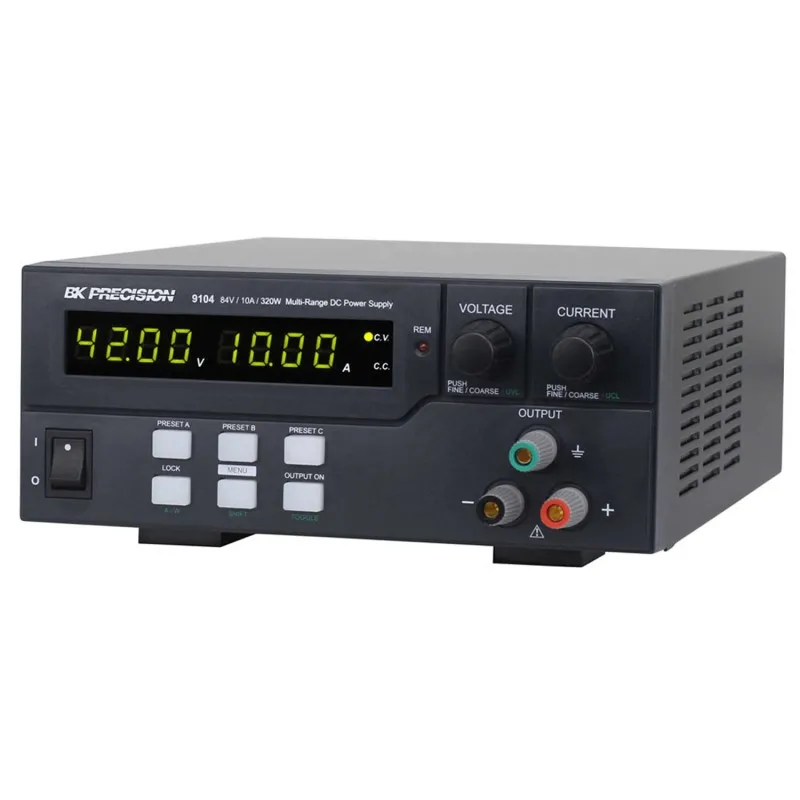BK Precision 9103 and 9104 Multi-Range DC Power Supplies
