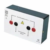 BK Precision 207030301 Shunt with Banana Plug, 0.01 Ohm Shunt, 0.5%, 30 A max for use with DAS30, 50, 60 Series